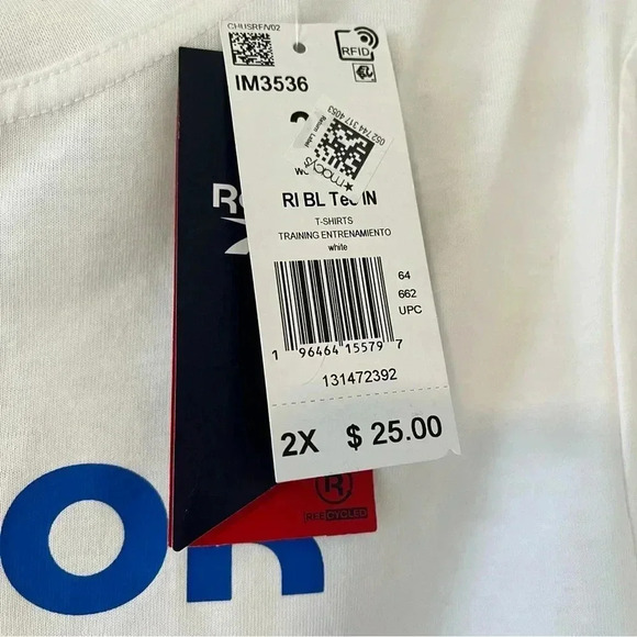 Reebok women’s plus size t-shirt - Picture 3 of 5